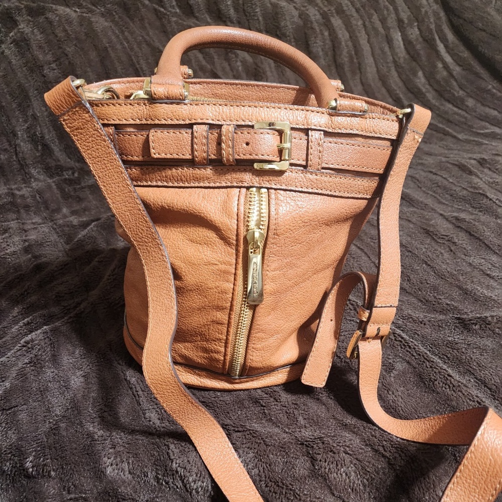 Women's Michael Kors Authentic Leather Handbag